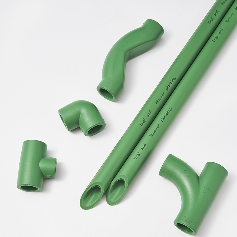 Premium all plastic pipe fittings